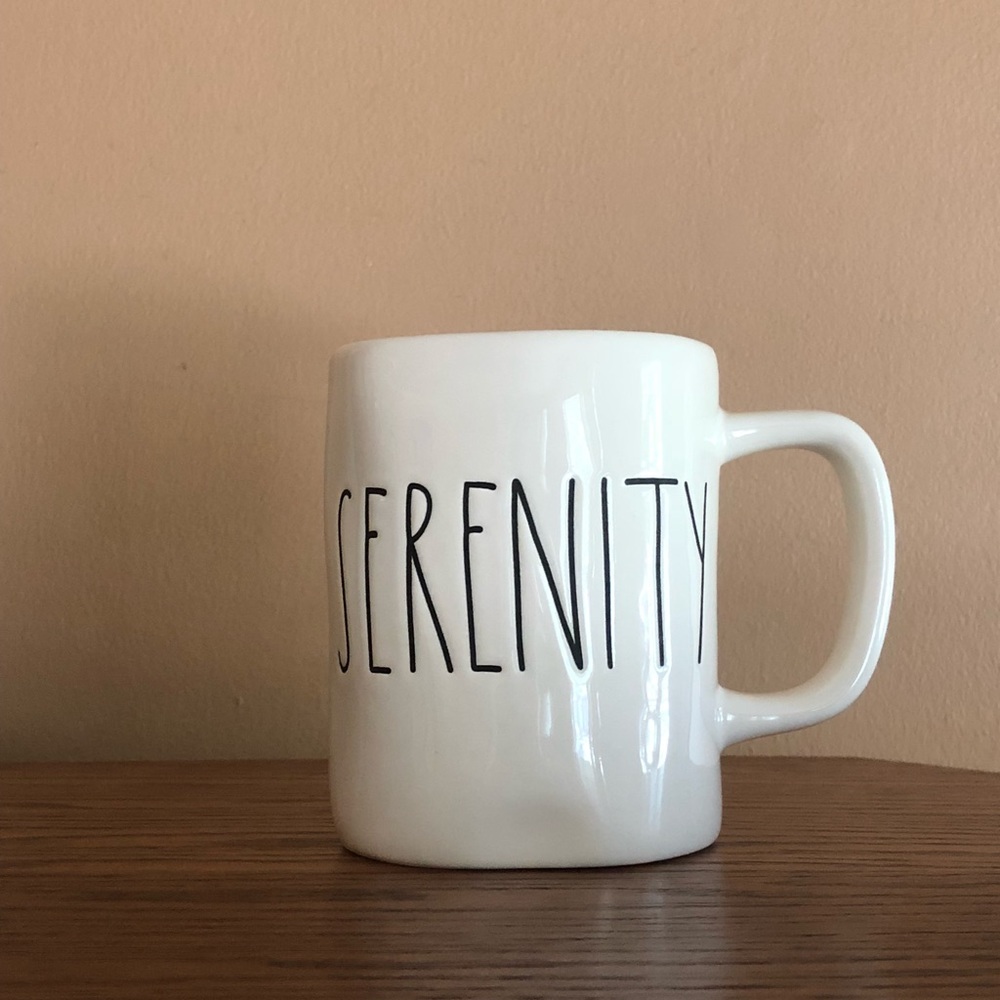 Rae Dunn Serenity Mug